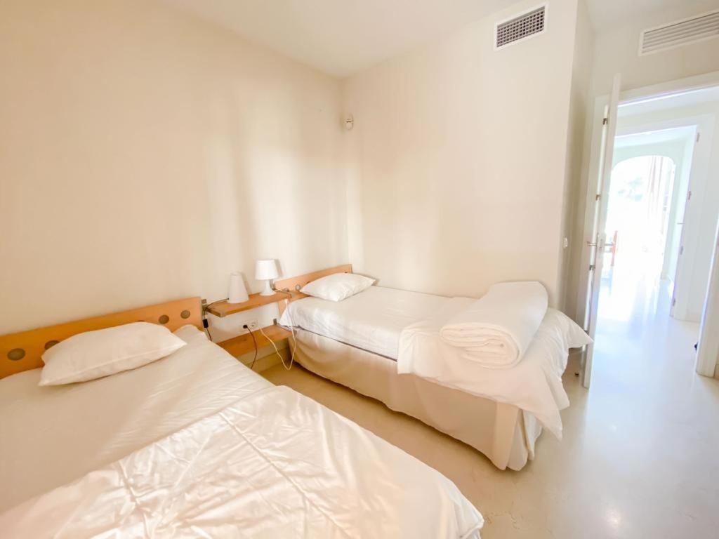 Apartamento En Los Patios De Santa Maria Golf ماربيا المظهر الخارجي الصورة