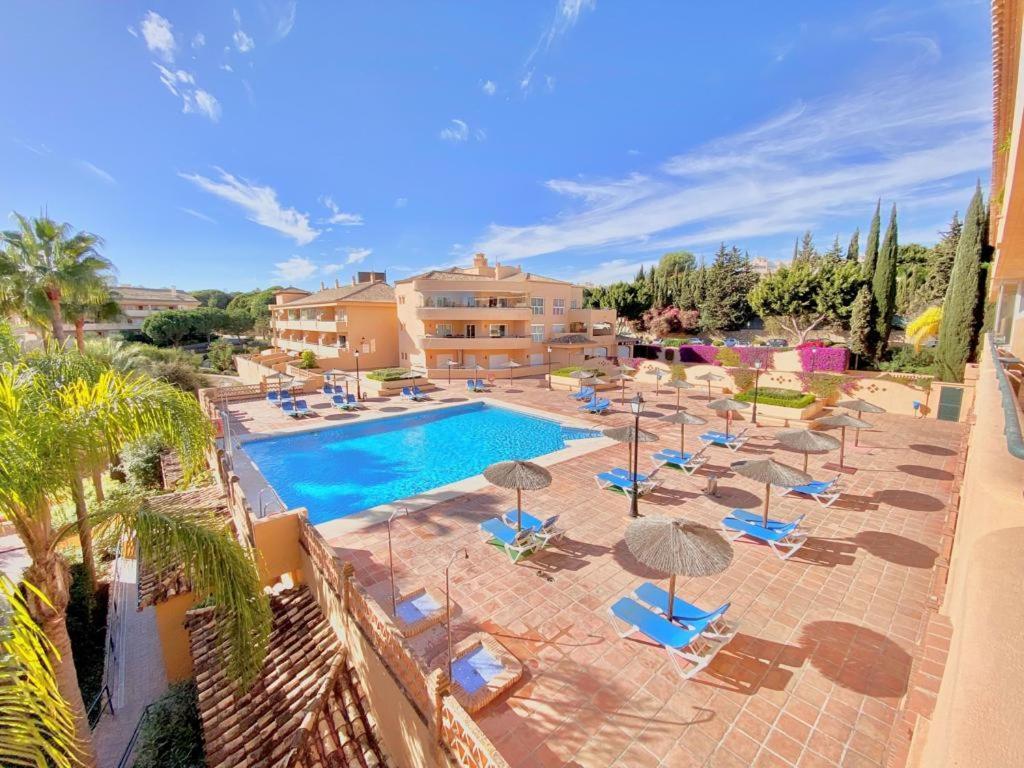Apartamento En Los Patios De Santa Maria Golf ماربيا المظهر الخارجي الصورة