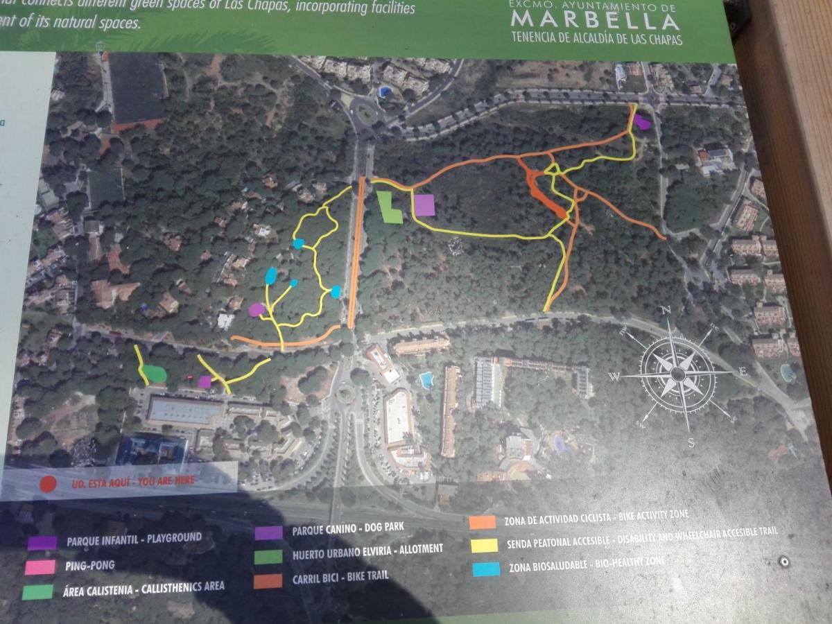 Apartamento En Los Patios De Santa Maria Golf ماربيا المظهر الخارجي الصورة