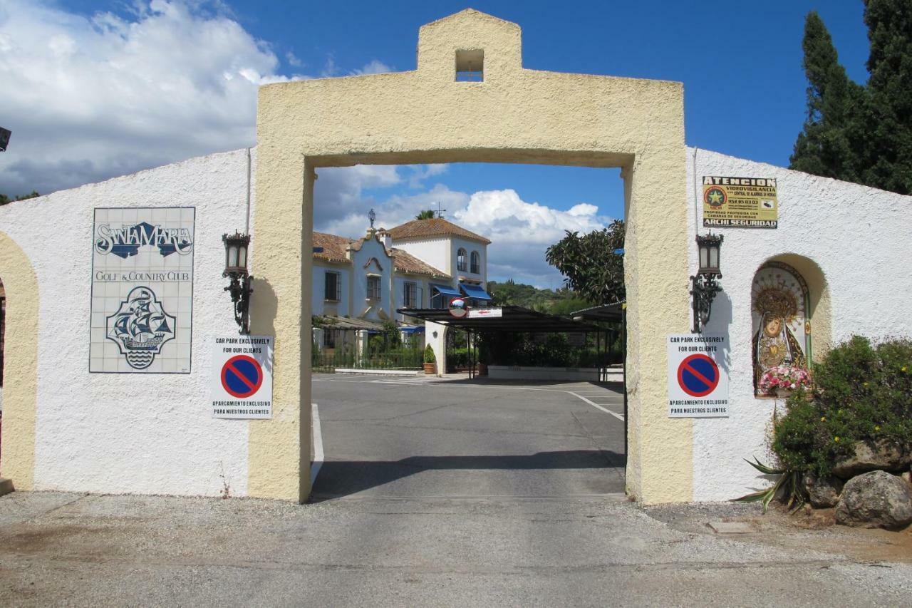Apartamento En Los Patios De Santa Maria Golf ماربيا المظهر الخارجي الصورة