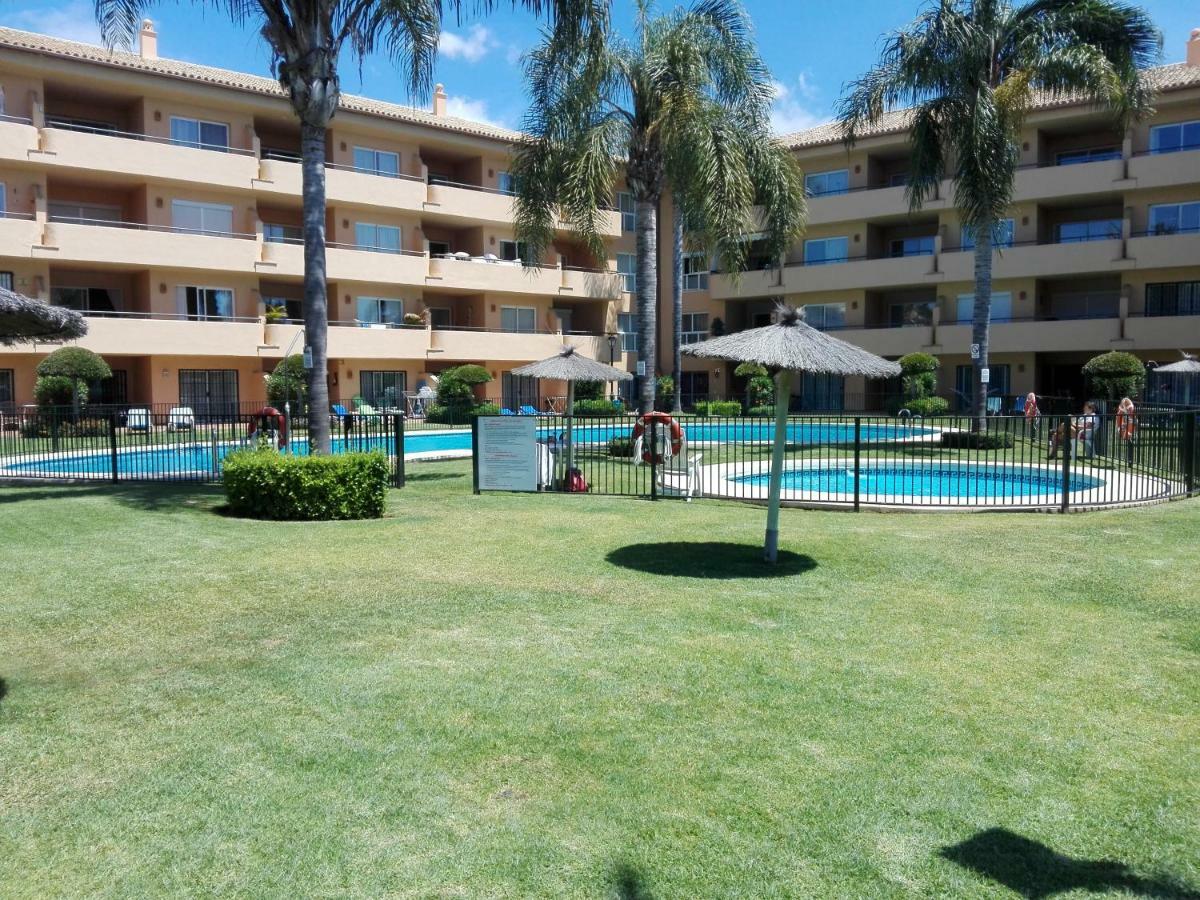 Apartamento En Los Patios De Santa Maria Golf ماربيا المظهر الخارجي الصورة
