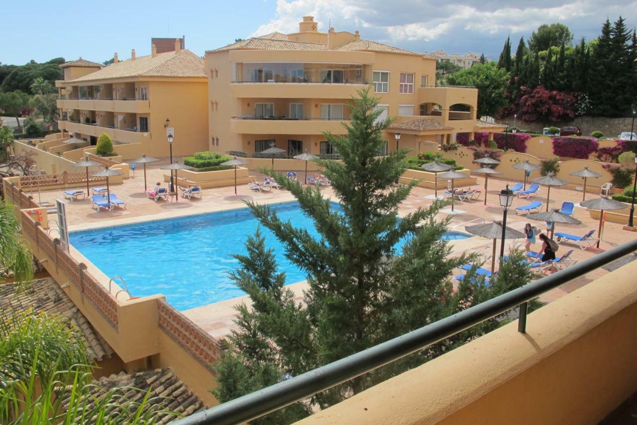 Apartamento En Los Patios De Santa Maria Golf ماربيا المظهر الخارجي الصورة