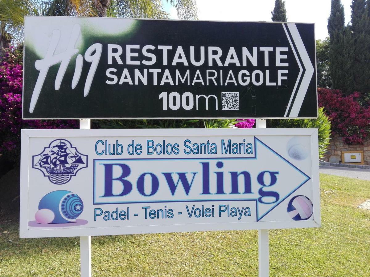 Apartamento En Los Patios De Santa Maria Golf ماربيا المظهر الخارجي الصورة
