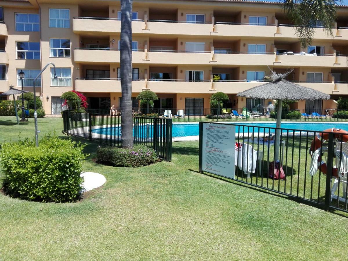 Apartamento En Los Patios De Santa Maria Golf ماربيا المظهر الخارجي الصورة